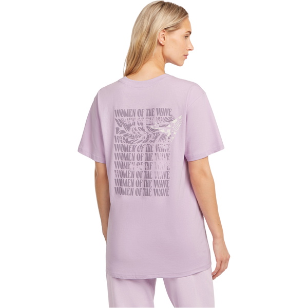 2026 O'Neill Femmes Femmes De La Vague T-Shirt 1850249 - Pale Lavender